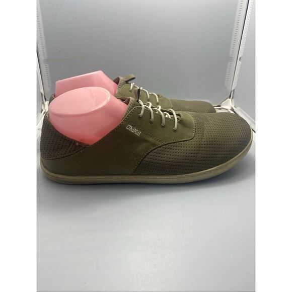 Olukai Nohea Moku Men’s Size 10 Olive Green Mesh Casual Slip-On Sneakers Shoes - Picture 3 of 9